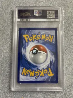 Pikachu with Grey Felt Hat 085 Sv: Scarlet & Violet Promo Card, PSA 9 - Image 2