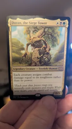 1x Doran The Siege Tower NM - MTG 2X2 Magic x1 - Image 1