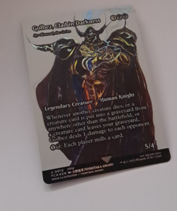 Golbez, Clad in Darkness FOIL NM FINAL FANTASY IV FFIV Magic the Gathering MTG - Image 1
