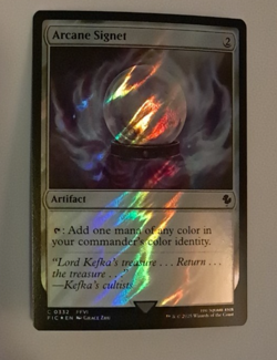 Arcane Signet 332 Surge FOIL NM FINAL FANTASY VI FFVI Magic the Gathering MTG - Image 1