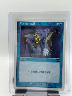 MTG, Counterspell $3 ORDER MIN LP 61 Classic MTG Core Set 6th Edition Regular - Image 1