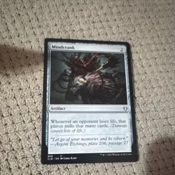 Magic: The Gathering Mindcrank Artifact CLB Uncommon 866 - Image 1