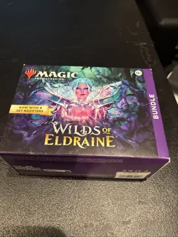 NEW/SEALED Magic The Gathering MTG WILDS OF ELDRAINE WOE Bundle - Image 1