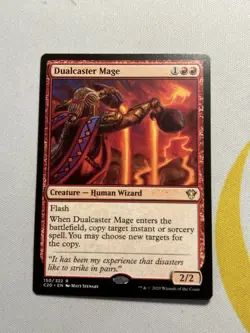 Dualcaster Mage Commander 2020 Regular - Image 1