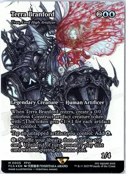 Terra Branford - Urza, Lord High Artificer (Showcase) FOIL M FCA - Image 1