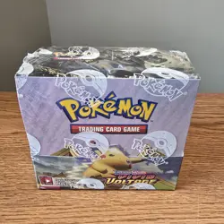Pokemon TCG ~ Sword & Shield Vivid Voltage Booster Box ~ Sealed - Image 1