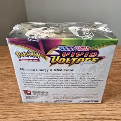 Pokemon TCG ~ Sword & Shield Vivid Voltage Booster Box ~ Sealed - Image 3