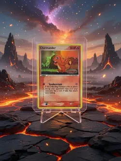 Charmander 48/108 REV FOIL EX Power Keepers Reverse Holo Pokemon LP - Image 1