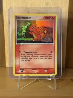 Charmander 48/108 REV FOIL EX Power Keepers Reverse Holo Pokemon LP - Image 2