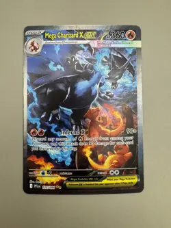 🔥 Mega Charizard X ex 125/094 – SIR Phantasmal Flames – Pokemon Card NM 🔥 - Image 3