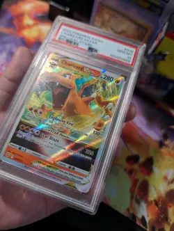 Pokemon - Sword & Shield - Brilliant Stars - Charizard VSTAR 18/172 PSA 10 - Image 3