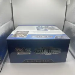 Pokemon TCG Scarlet & Violet Stellar Crown Elite Trainer Box Sealed - Image 5
