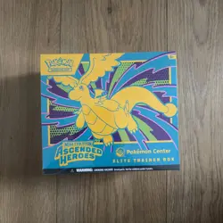2026 Pokemon TCG Ascended Heroes Pokemon Center Exclusive ETB Factory Sealed New - Image 1