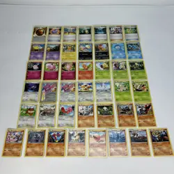 Furious Fists XY Pokemon Card Bundle x43 Rare Common Uncommon No Duplicates - Image 1