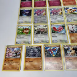 Furious Fists XY Pokemon Card Bundle x43 Rare Common Uncommon No Duplicates - Image 4