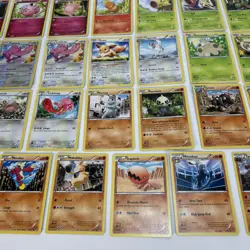 Furious Fists XY Pokemon Card Bundle x43 Rare Common Uncommon No Duplicates - Image 5