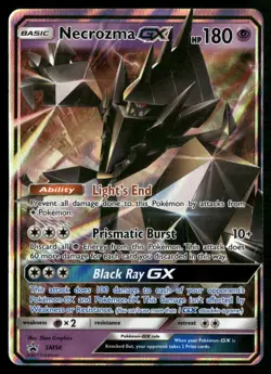Necrozma GX - SM58 SM Promos Pokemon TCG - Image 1