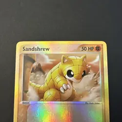Sandshrew Reverse Holo 75/100 Ex Sandstorm Pokemon Card NM - Image 2