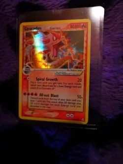 Gyarados Gold Star Pokemon Holo 102/110 TCG - NEAR MINT - Ultra Rare - Image 3