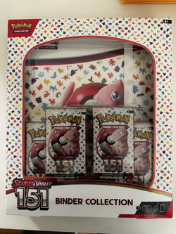 Pokemon TCG Scarlet & Violet Pokemon 151 Binder Collection - NEW SEALED - Image 1