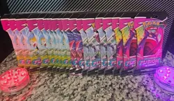 18x Fusion Strike Sleeved Booster Packs Half Booster Box Sword Shield Pokemon 🔥 - Image 5