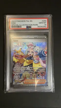2023 Pokemon Pal En-Paldea Evolved #269 Iono Special Rare PSA 10 - Image 1