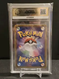 Pokemon Galarian Articuno V RR 025/070 S5a Peerless Fighters Japanese AGS 10 - Image 3