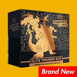 POKEMON CHAMPION'S PATH ELITE TRAINER BOX ETB NEW FACTORY SEALED BRAND NEW - Image 1