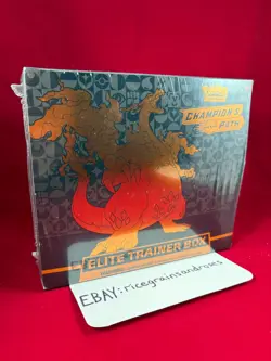 POKEMON CHAMPION'S PATH ELITE TRAINER BOX ETB NEW FACTORY SEALED BRAND NEW - Image 2