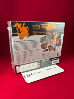 POKEMON CHAMPION'S PATH ELITE TRAINER BOX ETB NEW FACTORY SEALED BRAND NEW - Image 3