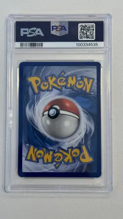 2018 POKEMON SUN & MOON LOST THUNDER #214 FULL ART/WHITNEY PSA 9 - Image 2