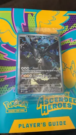 Pokemon TCG - N's Zekrom #31 POKEMON CENTER Promo Ascended Heroes ETB SEALED - Image 1
