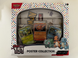 Nintendo Pokemon TCG Scarlet & Violet - 151 Poster Collection Box - 3 Packs 820650853166 - Image 1