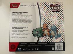 Nintendo Pokemon TCG Scarlet & Violet - 151 Poster Collection Box - 3 Packs 820650853166 - Image 2