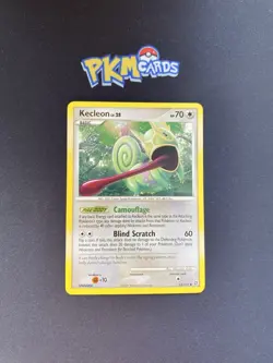 Pokemon TCG Kecleon Secret Wonders 52/132 Regular LP. - Image 1