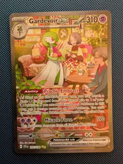Pokemon Gardevoir EX TCG 245/198 SV01 Scarlet & Violet Base Set | MINT / NM - Image 2
