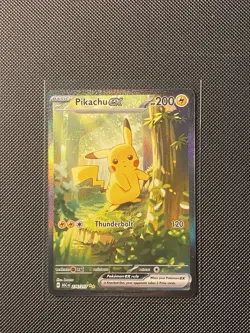 Pikachu EX 276/217- SIR - Ascended Heroes Pokemon TCG Near Mint | pack fresh - Image 1