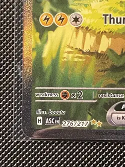 Pikachu EX 276/217- SIR - Ascended Heroes Pokemon TCG Near Mint | pack fresh - Image 5