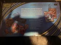 Pokemon Mega Charizard X ex Ultra Premium Collection Box Sealed New UPC - Image 3