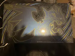 Pokemon Mega Charizard X ex Ultra Premium Collection Box Sealed New UPC - Image 5