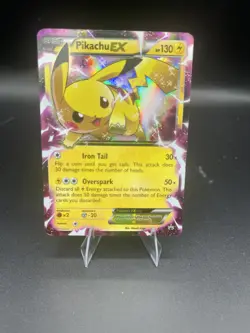 (MP) Pikachu EX XY84 - 2015 Pokemon XY Promos - Image 1