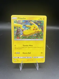 (NM) Pikachu Pokemon Promos SM04 Holo Pokemon TCG Promo FREE SHIPPING - Image 1