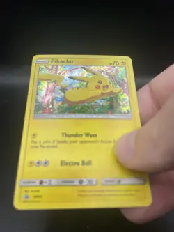 (NM) Pikachu Pokemon Promos SM04 Holo Pokemon TCG Promo FREE SHIPPING - Image 2