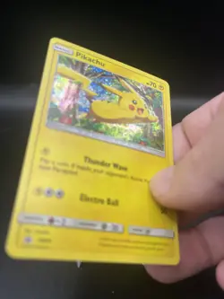 (NM) Pikachu Pokemon Promos SM04 Holo Pokemon TCG Promo FREE SHIPPING - Image 3