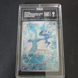 2025 Pokemon JTG EN Journey Together Articuno 161 Illustration Rare TAG 9 - Image 1