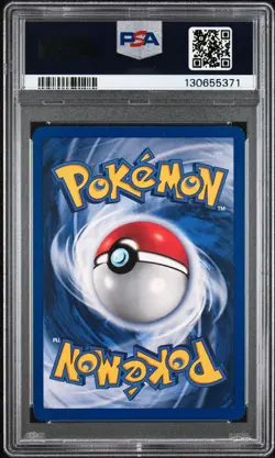 1999 POKEMON BASE SET UNLIMITED #67 VOLTORB PSA 10 - Image 2