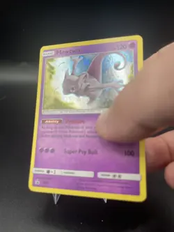 (LP) Mewtwo SM77 Black Star Promo Holo - Pokemon Sword & Shield Promo FREE SHIP - Image 3