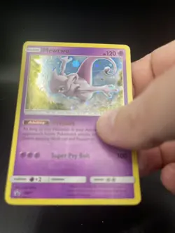 (LP) Mewtwo SM77 Black Star Promo Holo - Pokemon Sword & Shield Promo FREE SHIP - Image 4