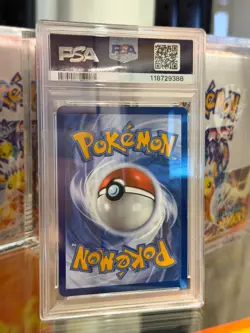 2025 POKEMON JTG EN-JOURNEY TOGETHER ILLUSTRATION RARE LILLIE'S RIBOMBEE PSA 10 - Image 2