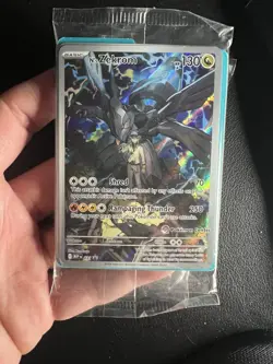 Pokemon TCG - N's Zekrom #31 POKEMON CENTER Promo Ascended Heroes ETB SEALED - Image 1